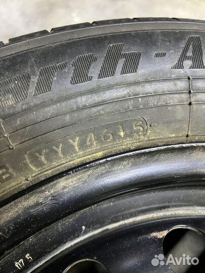 Запасное колесо r15