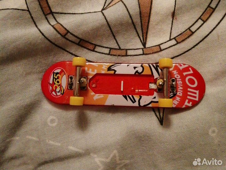 Фингерборд б/у