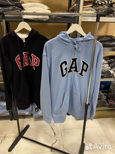 Зип-Худи GAP (Голубой и т.Синий)