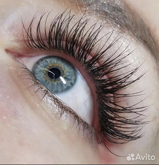 Наращивание ресниц на дому