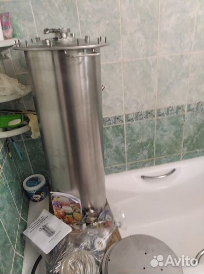 Автоклав Юпитер 50л