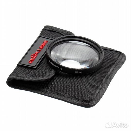 Светофильтр Green-L (Close-Up + 10), 49mm