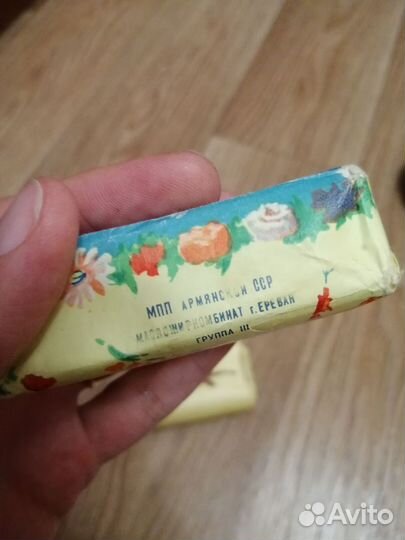 Мыло времён СССР