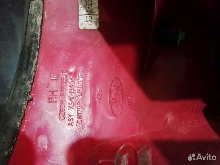 Фонари задние форд фокус 1