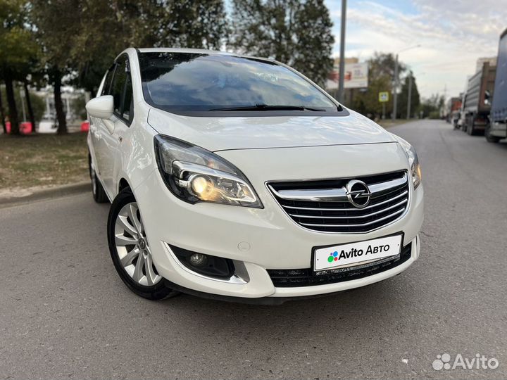 Opel Meriva 1.4 AT, 2014, 142 500 км