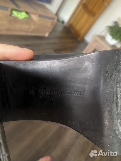 Полусапоги женские Stradivarius