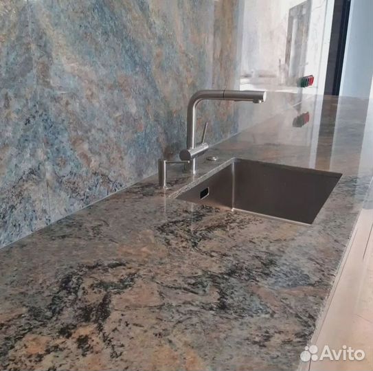 Столешница Silver № 37