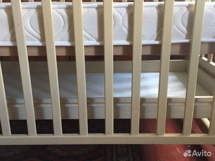 Детская кровать до 3 лет