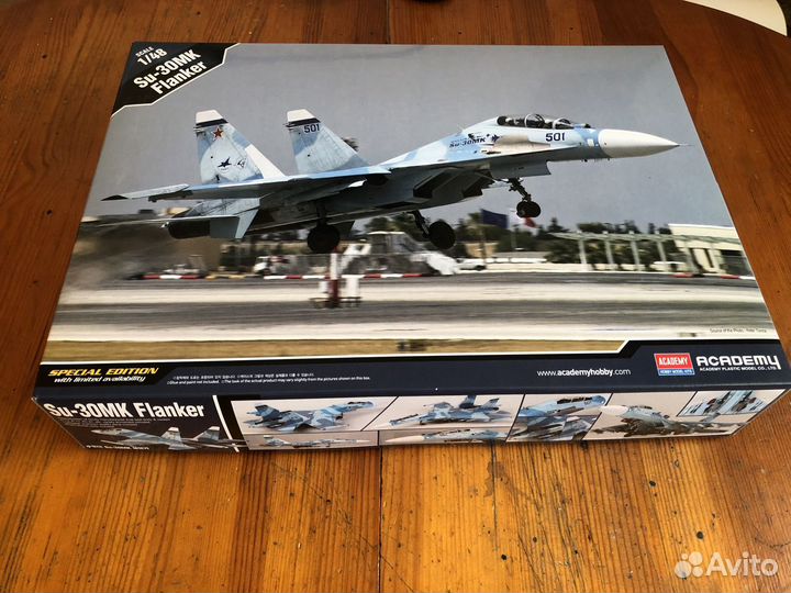 Su-30MK Flanker scale 1/48