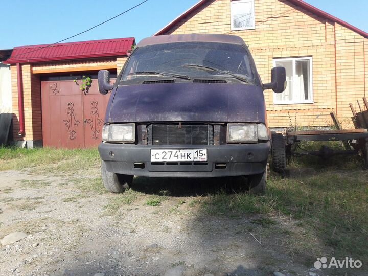 Кузов на газель 2705
