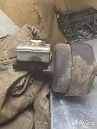 Вакуумный усилитель тормозов + гтц на газель