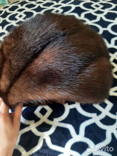 Меховая шапка/берет