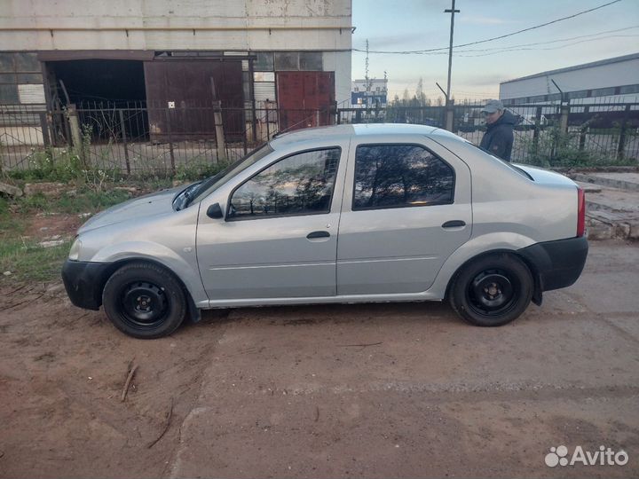 Renault Logan 1.4 МТ, 2006, 125 000 км