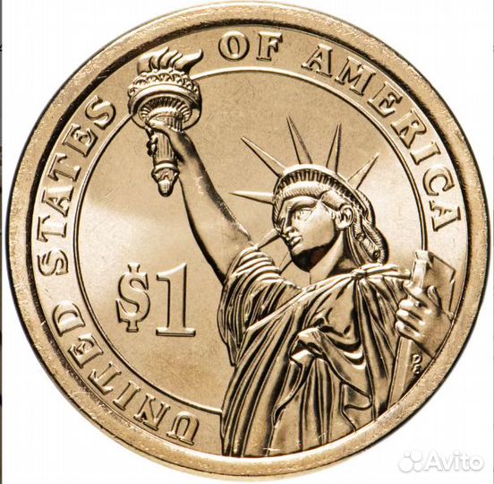 Монеты США 1 доллар