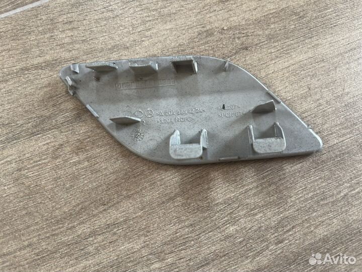 Заглушка буксировочного крюка Mercedes GLK X204