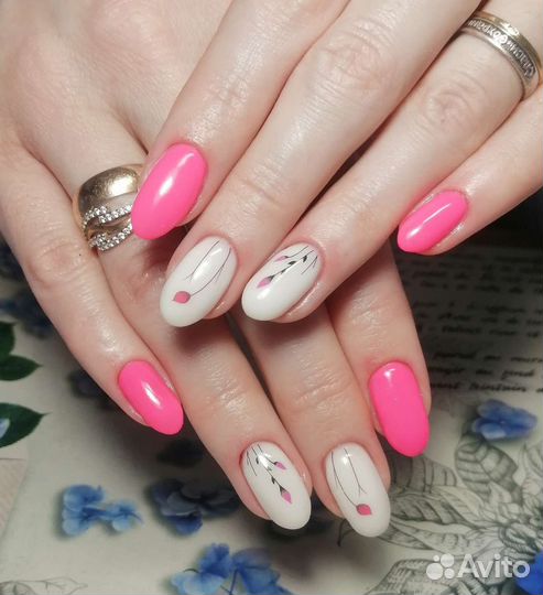 Маникюр, покрытие гель-лаком