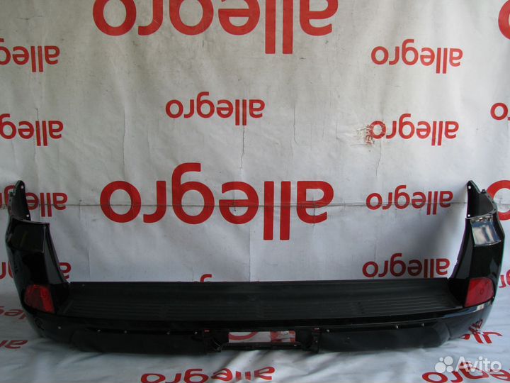 Lexus LX570 Задний бампер