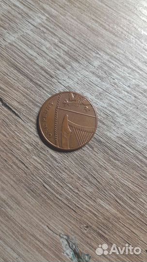 1 пенни 2011года