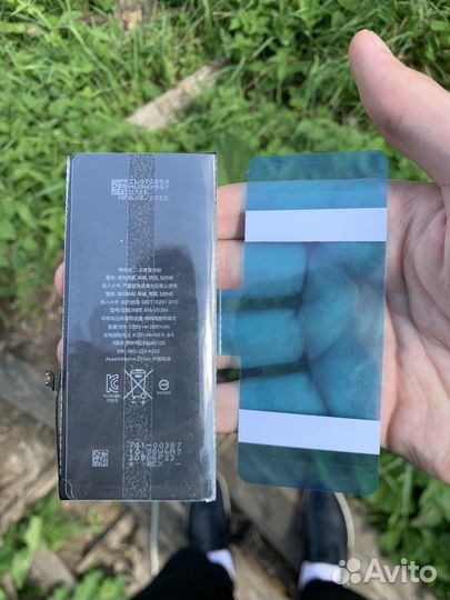 Аккумулятор на iPhone 8 plus