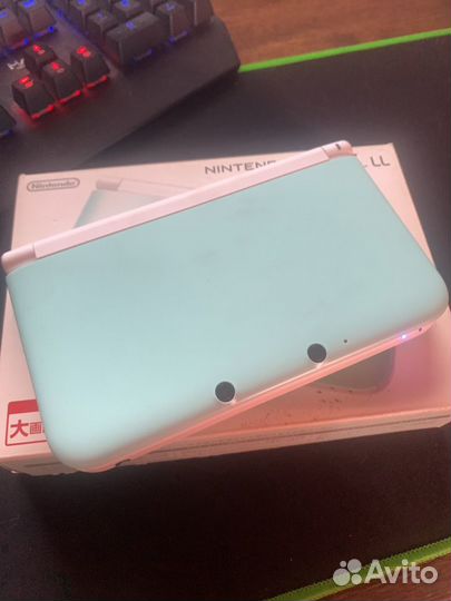 Nintendo 3ds xl прошитая