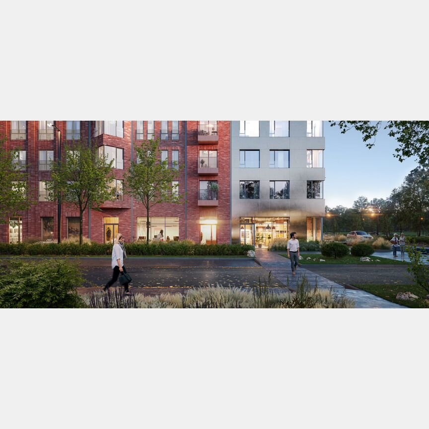 1-к. квартира, 37,3 м², 3/17 эт.