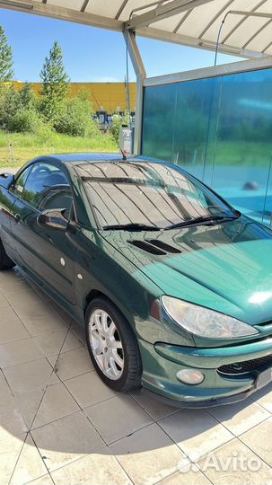 Peugeot 206 1.6 AT, 2004, 185 000 км