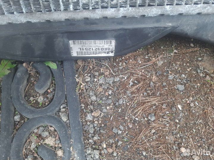 Радиатор охлаждения ауди А4 B7