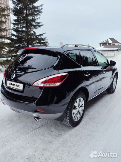 Nissan Murano 3.5 CVT, 2013, 88 750 км