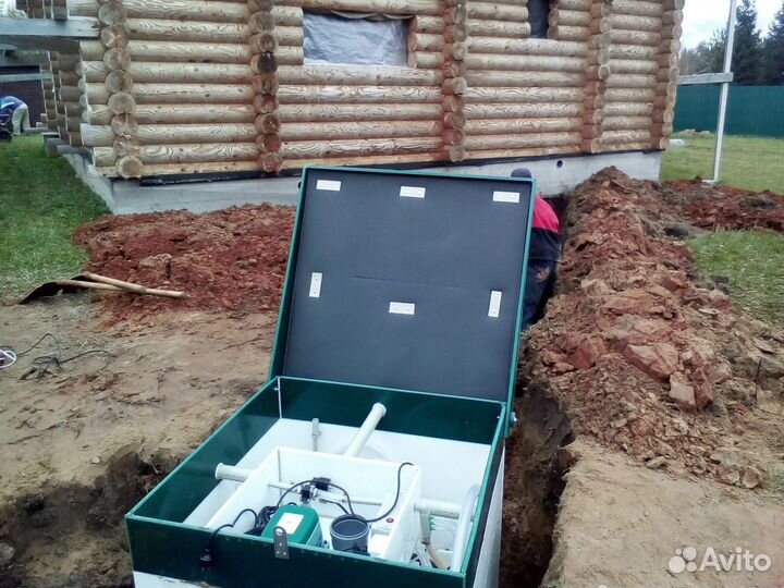 Септик 8 дренажный