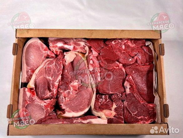 Свинина Говядина