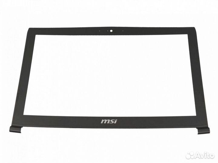 Крышка матрицы новая MSI GE62 GP62M PE60 PE62
