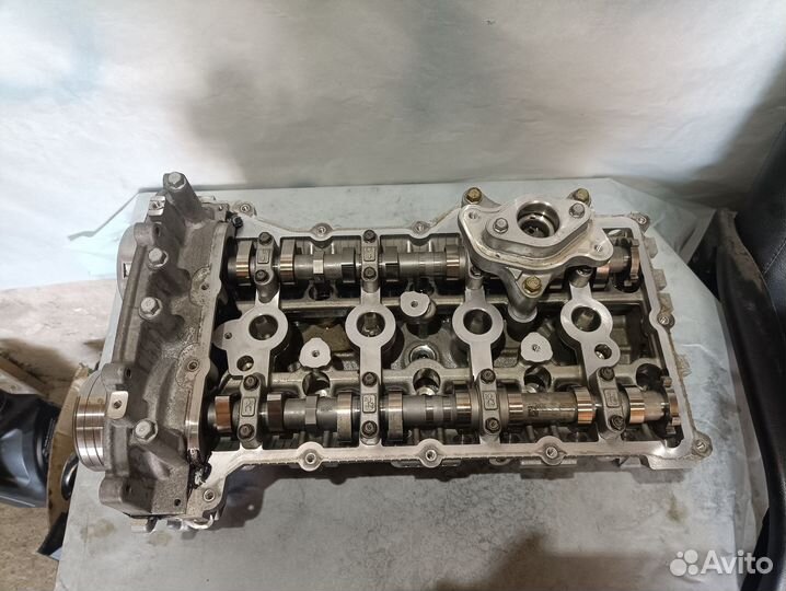 Головка блока цилиндров гбц 2.0T G4KL Kia Stinger