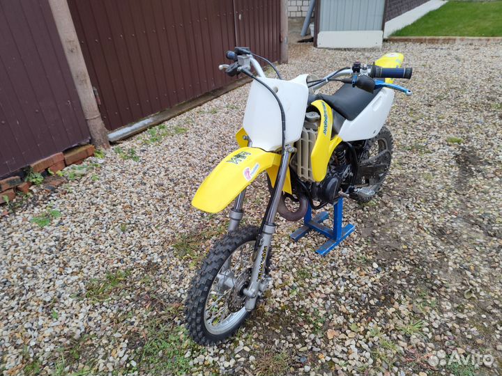 Продам мотоцикл Kawasaki kx 65