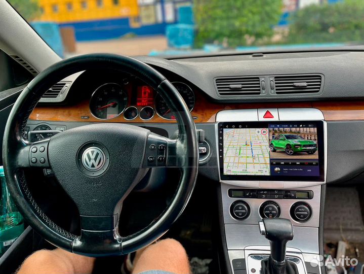 Магнитола android 3.32 VW Passat B6; B7; CC 08-15