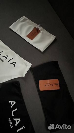 Костюм двойка нижнее белье спортивное Alaia