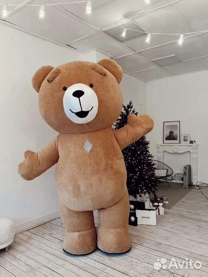Большие аэро мишки. Ростовые куклы. Аниматоры