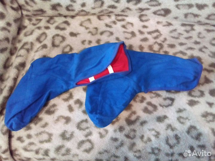 Чулки флисовые в сапоги