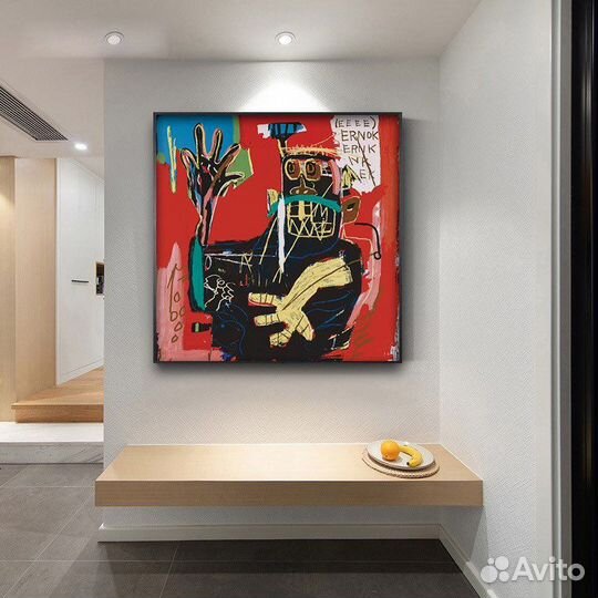 Картины Жан Мишель Баския