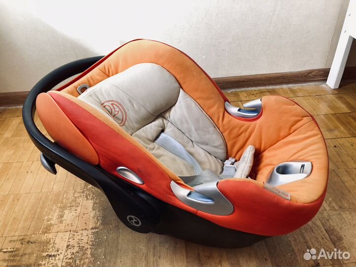 Автолюлька(автокресло) cybex aton q