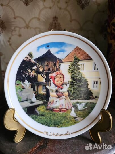 Тарелки комплект