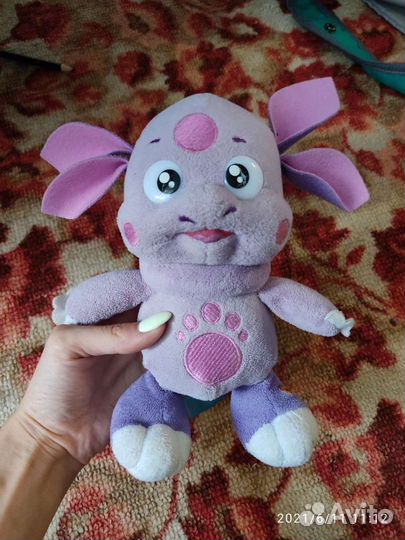 Игрушка лунтик