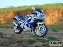 Yamaha fzr750 1993 запчасти