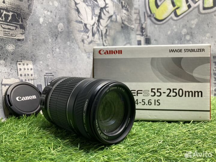 Canon EF-S 55-250mm 4-5.6 IS