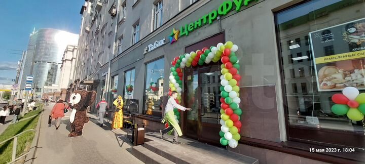 Торговая площадь 10 м² в Сетевом Гастрономе