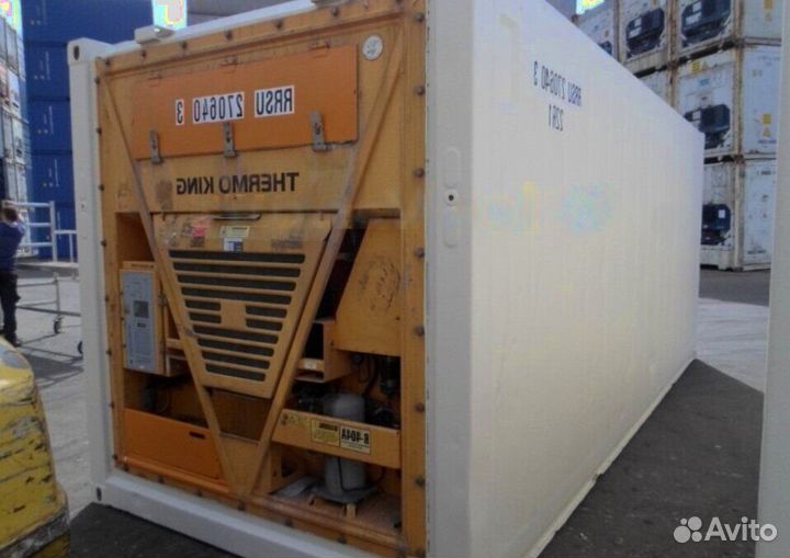 Контейнер рефрижераторный 20 футов Б/У