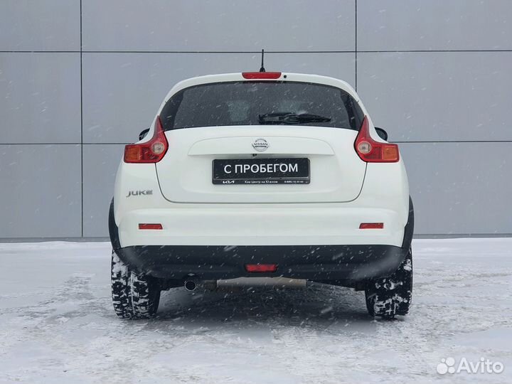 Nissan Juke 1.6 CVT, 2012, 95 667 км