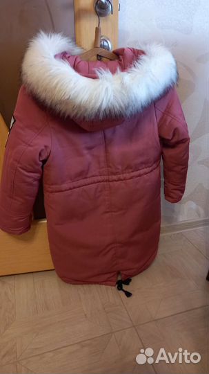 Парка для девочки