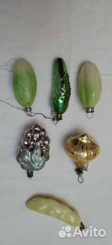 Елочные игрушки СССР