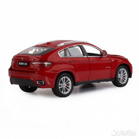 Машинка Металлическая моделька 1:26 BMW X6 новая