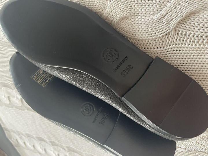 Балетки Chanel